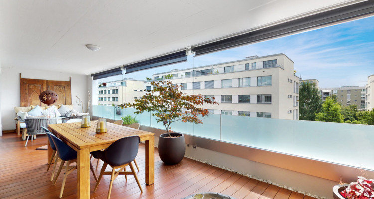 4.5 Zimmer Wohnung im urbanen Glattpark image 1