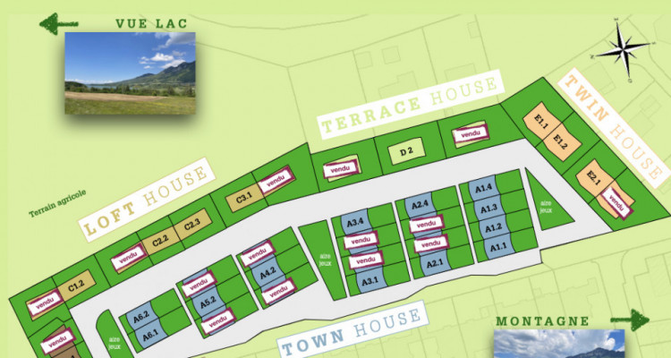 QUARTIER HARMONIEUX DE 36 VILLAS (16 VENDUES) image 9
