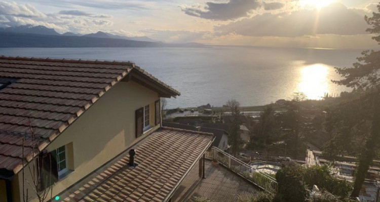 Magnificent 7.5 room villa boasting a beautiful panoramic view image 1