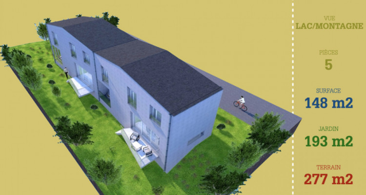 LOFT HOUSE - LUMINEUSE - VUE LAC - LIVRAISON 2023 image 1