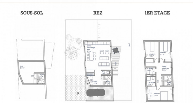 LOFT HOUSE - LUMINEUSE - VUE LAC - LIVRAISON 2023 image 13