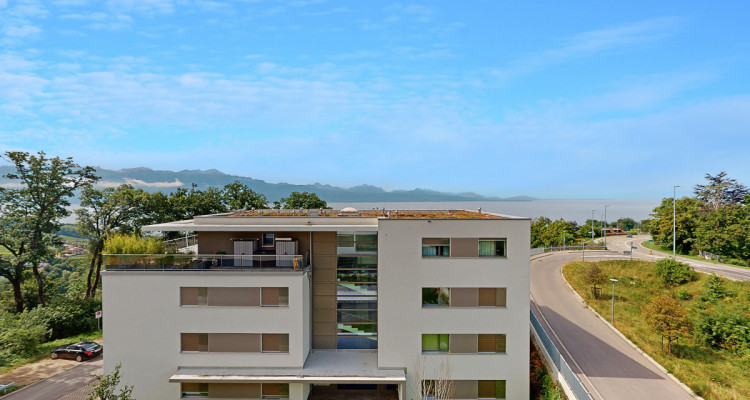 Bel appartement avec vue panoramique sur le lac à La Conversion image 8