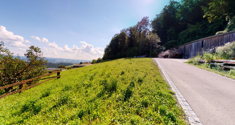 Einzigartige Parzelle direkt am Waldrand mit traumhafter Aussicht image 3