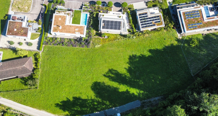 Einzigartige Parzelle direkt am Waldrand mit traumhafter Aussicht image 11
