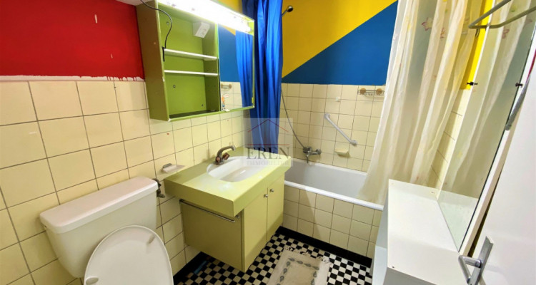 Appartement 2,5p en attique à rénover à Champlan / Grimisuat image 3