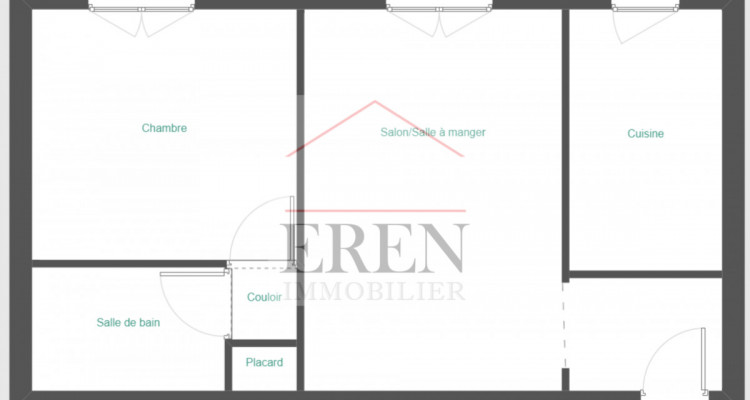 Appartement 2,5p en attique à rénover à Champlan / Grimisuat image 6