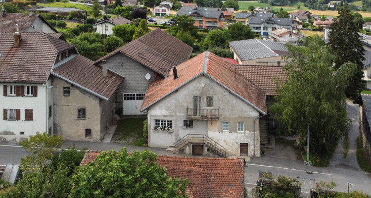 Exclusif - superbe terrain zone village aux Evouettes image 2