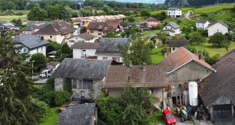 Exclusif - superbe terrain zone village aux Evouettes image 5