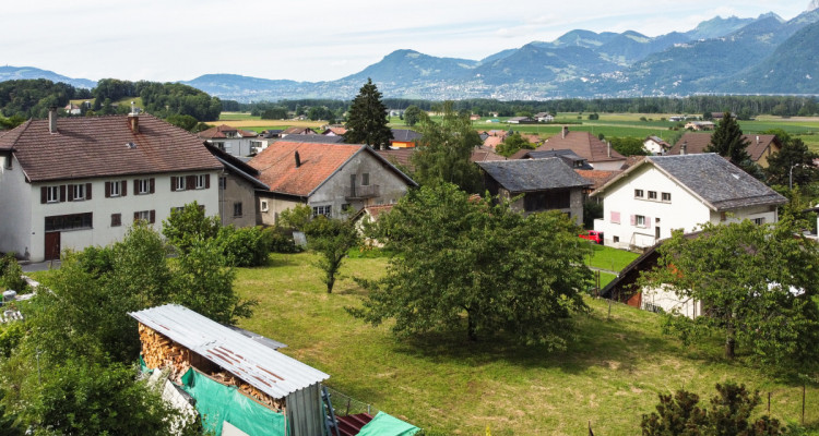 Exclusif - superbe terrain zone village aux Evouettes image 10