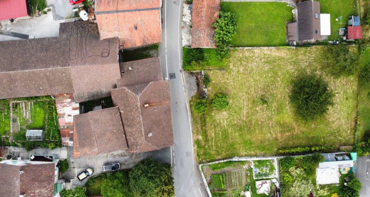 Exclusif - superbe terrain zone village aux Evouettes image 11