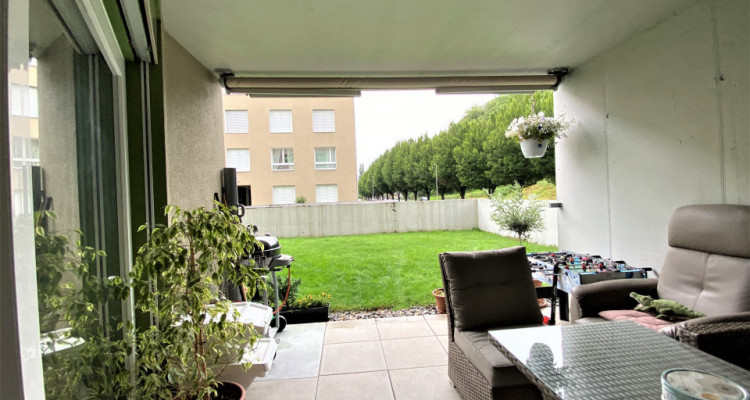 Magnifique appartement de 3,5 pièces avec terrasse et jardin image 2