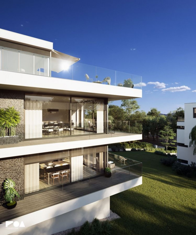 Appartement 5 pièces à 1292 Chambésy Genève 5 rooms 128 m2 in Pregny