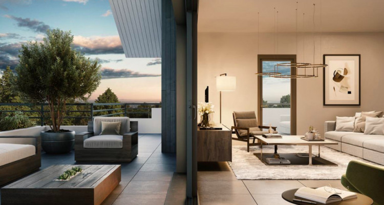 Appartement 55m2 - 3 Pièces Corsier Genève image 1