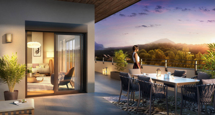 Appartement 55m2 - 3 Pièces Corsier Genève image 8