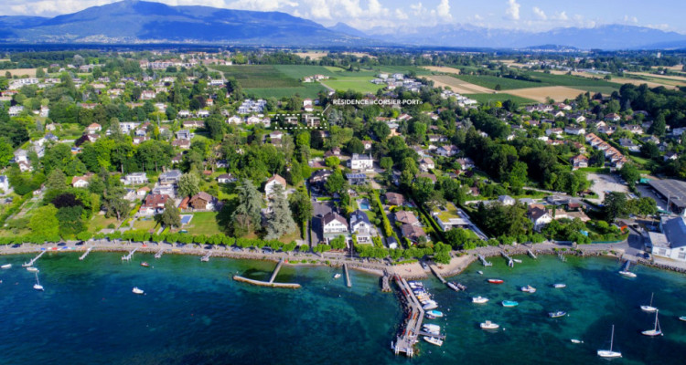 Appartement 55m2 - 3 Pièces Corsier Genève image 10