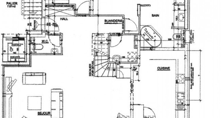 HOME SERVICE vous propose un duplex/attique de 6,5 pièces - 210 m2 ! image 7