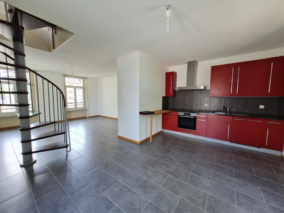 Chamant duplex 3.5 3.5 pièces 80 m2 à Bulle