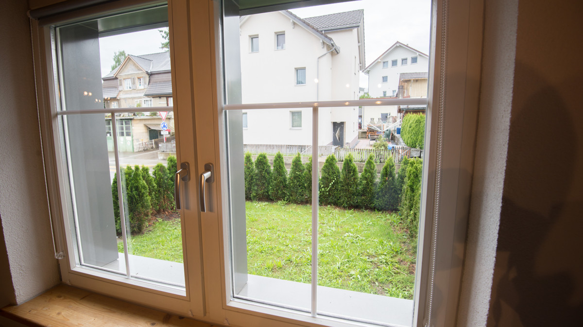 Wunderschöne 4.5-Zimmer-Maisonettewohnung mit Gartensitzplatz 4 pièces