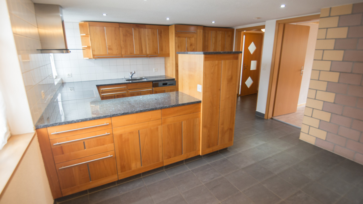 Wunderschöne 4.5-Zimmer-Maisonettewohnung mit Gartensitzplatz 4 pièces