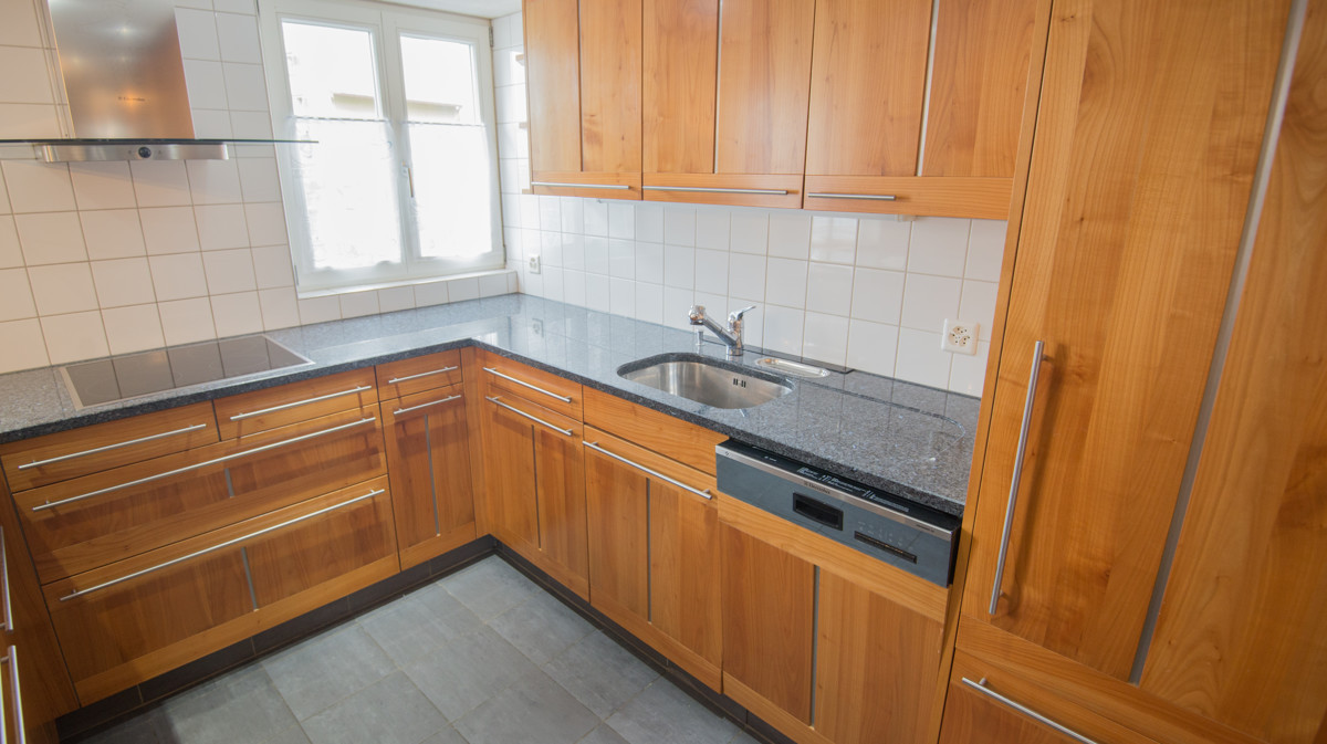 Wunderschöne 4.5-Zimmer-Maisonettewohnung mit Gartensitzplatz 4 pièces