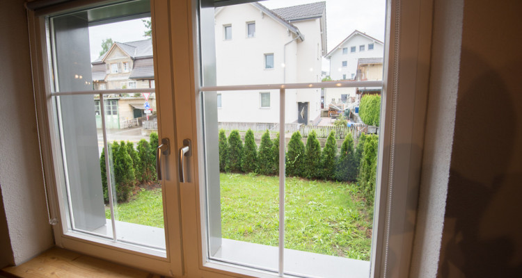 Wunderschöne 4.5-Zimmer-Maisonettewohnung mit Gartensitzplatz 4 pièces