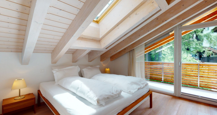 4.5 Zimmer Maisonette Dachwohnung mit phänomenaler Aussicht image 7
