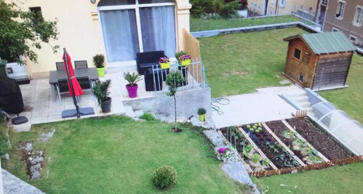 Magnifique appartement duplex de 4,5 pièces / rez avec jardin privatif image 1