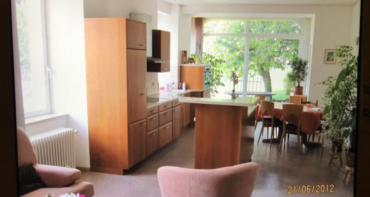 Magnifique appartement duplex de 4,5 pièces / rez avec jardin privatif image 2