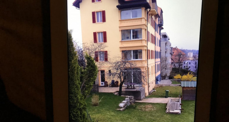 Magnifique appartement duplex de 4,5 pièces / rez avec jardin privatif image 4