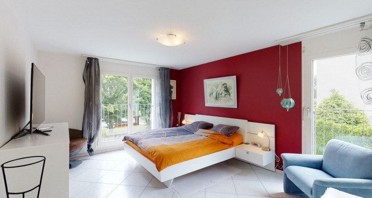 Lichterfüllte 4.5 Zimmerwohnung im Wohnpark Oase image 8