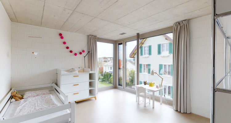 Moderne Duplex-Attika mit spektakulärer Aussicht in Zürich image 9