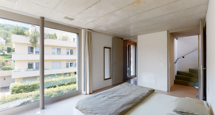 Moderne Duplex-Attika mit spektakulärer Aussicht in Zürich image 10