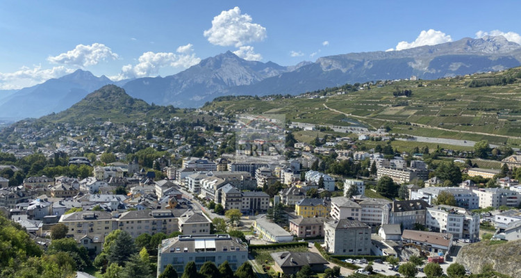 Joli appartement 3,5p rénové à 2 pas du centre ville de Sion image 13