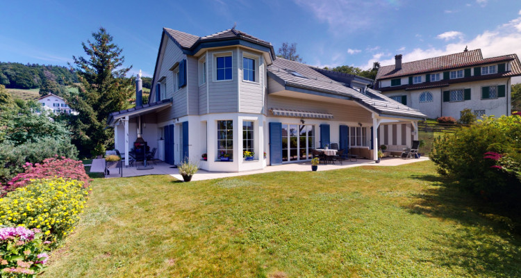 Grande maison individuelle avec vue sur le lac au Mont-Pèlerin image 2