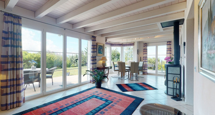 Grande maison individuelle avec vue sur le lac au Mont-Pèlerin image 4
