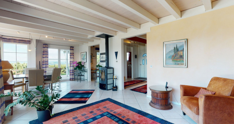 Grande maison individuelle avec vue sur le lac au Mont-Pèlerin image 5