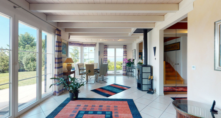 Grande maison individuelle avec vue sur le lac au Mont-Pèlerin image 6