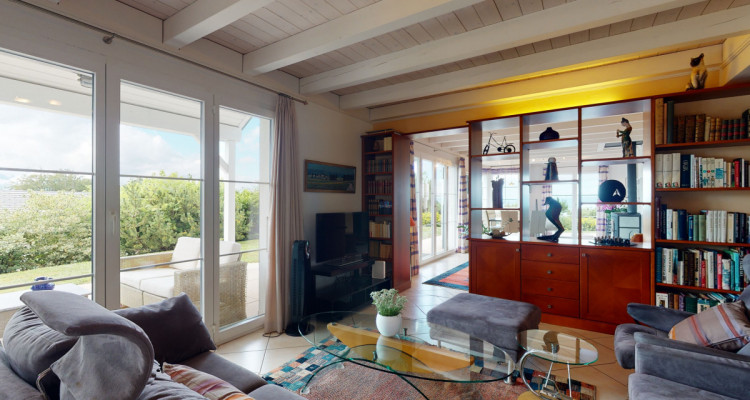 Grande maison individuelle avec vue sur le lac au Mont-Pèlerin image 8