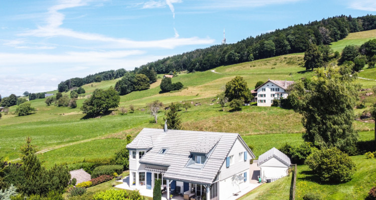 Grande maison individuelle avec vue sur le lac au Mont-Pèlerin image 11
