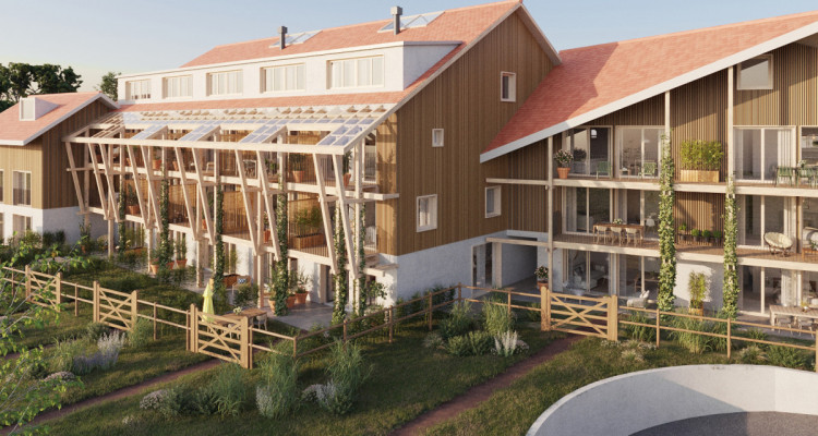 Le Clos du Soleil - Lot 09 - Duplex traversant avec balcon et patio image 9
