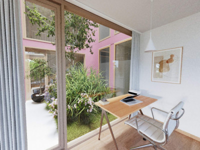 Le Clos du Soleil - Lot 03 - Duplex traversant avec patio et jardin image 1
