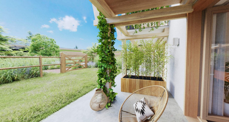 Le Clos du Soleil - Lot 02 - Duplex traversant avec patio et jardin image 9