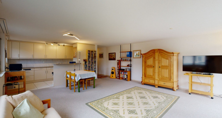 Sehr zentrale 4.5 Zi. Wohnung in Birmensdorf mit grüner Aussicht image 2