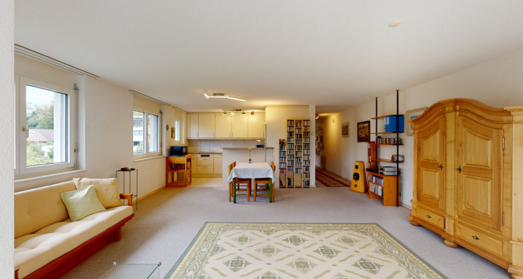 Sehr zentrale 4.5 Zi. Wohnung in Birmensdorf mit grüner Aussicht image 4