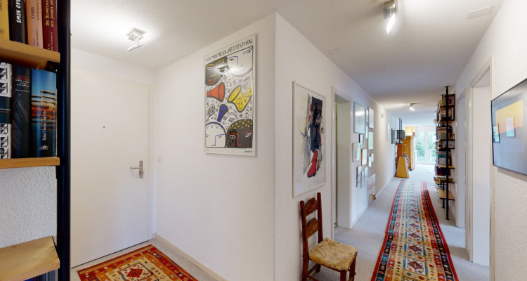 Sehr zentrale 4.5 Zi. Wohnung in Birmensdorf mit grüner Aussicht image 5