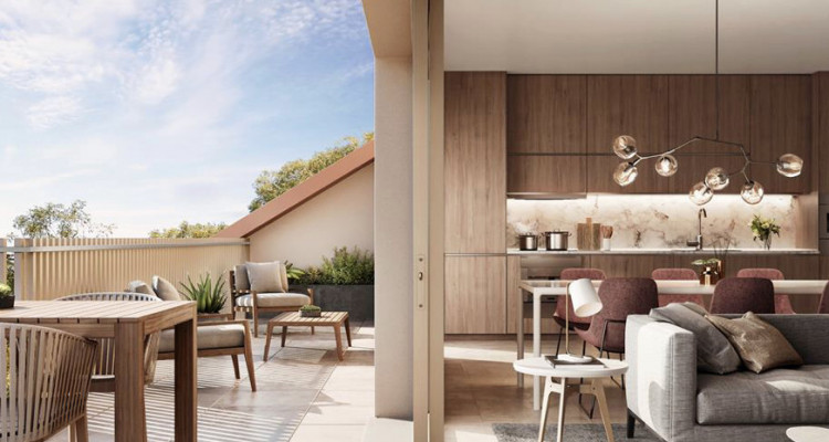 Appartement 3 pièces à 1292 Chambésy - Genève image 1