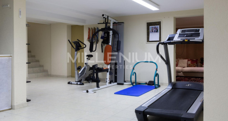 Très belle maison 10P vue Mt Blanc et Jura image 7