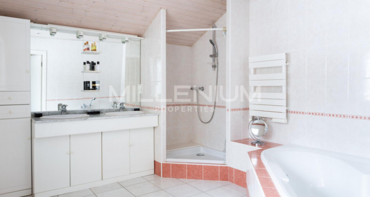 Très belle maison 10P vue Mt Blanc et Jura image 9