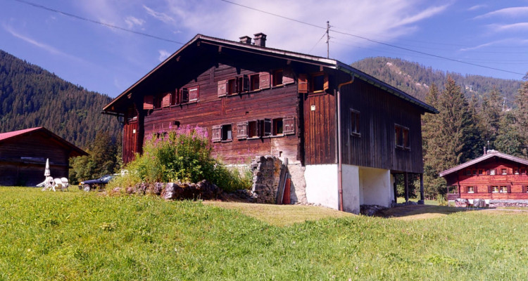 Magnifique demi chalet avec beaucoup de cachet aux Diablerets image 1