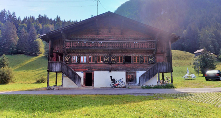 Magnifique demi chalet avec beaucoup de cachet aux Diablerets image 2